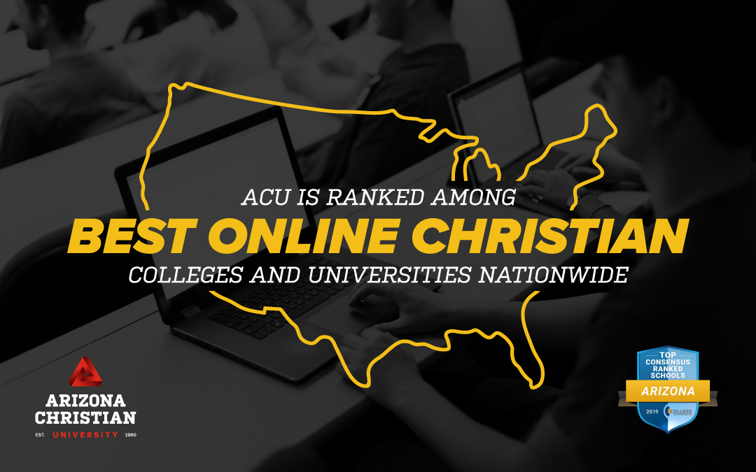 ACU is ranked among Best Online Christian Universities nationwide