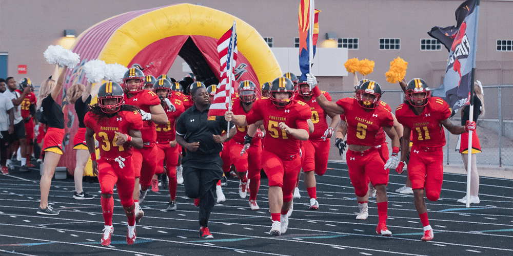Football03 Arizona Christian University