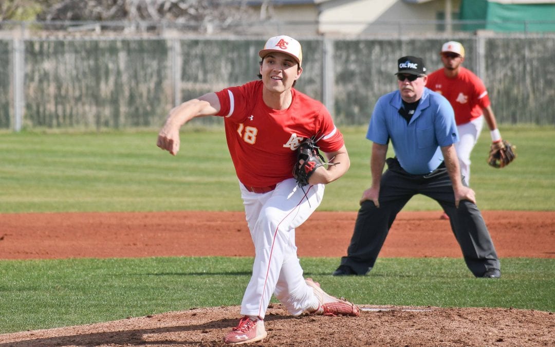 McGee earns GSAC Pitcher of the Week