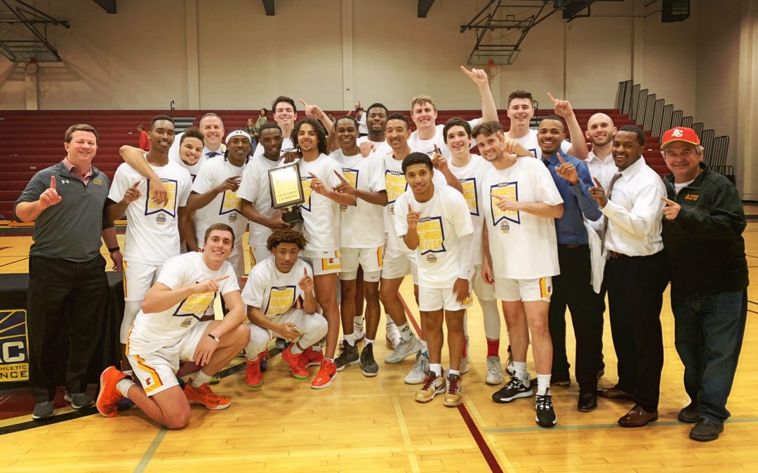 Men’s Basketball Makes History at the GSAC Championships