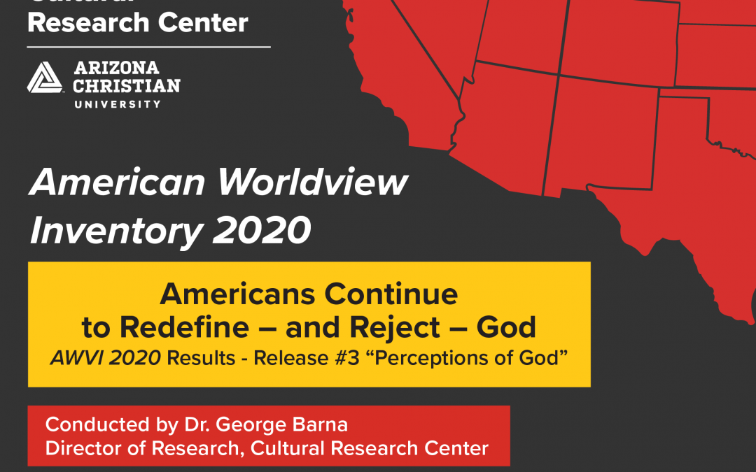 CRC Study Shows Americans Increasingly Reject God, Imperiling Ability to Understand COVID-19 Crisis