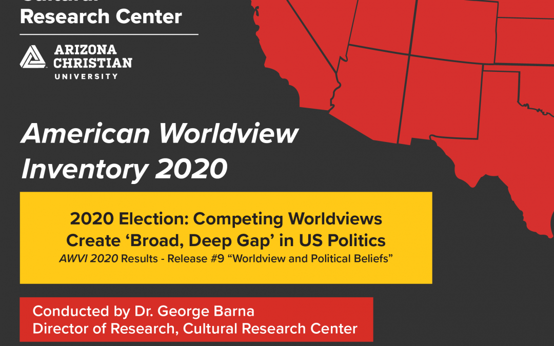 CRC Survey: Election 2020 Shaping Up as ‘War of Worldviews’