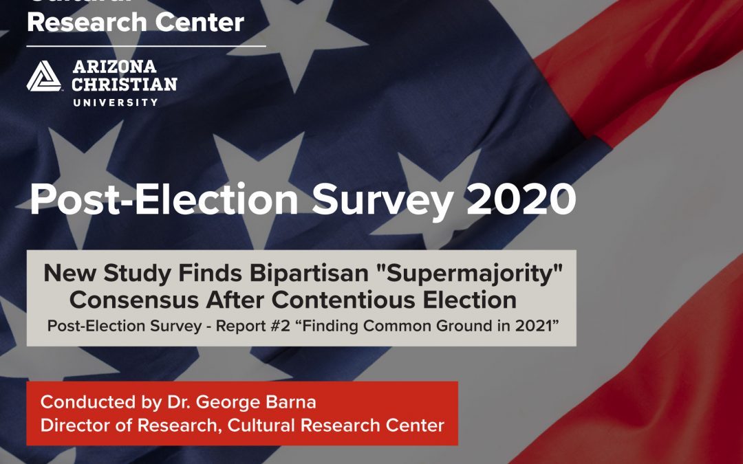 CRC POST-ELECTION SURVEY: Bipartisan “Supermajority” Finds Common Ground on Key Policies Despite Contentious Election