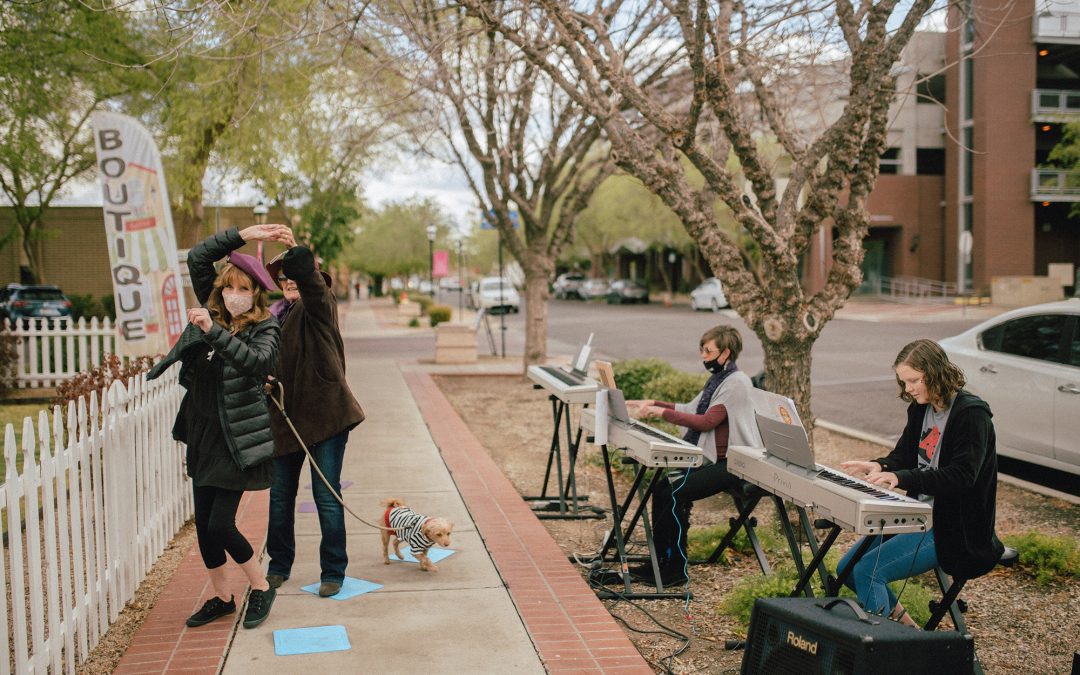 Sidewalk Symphony