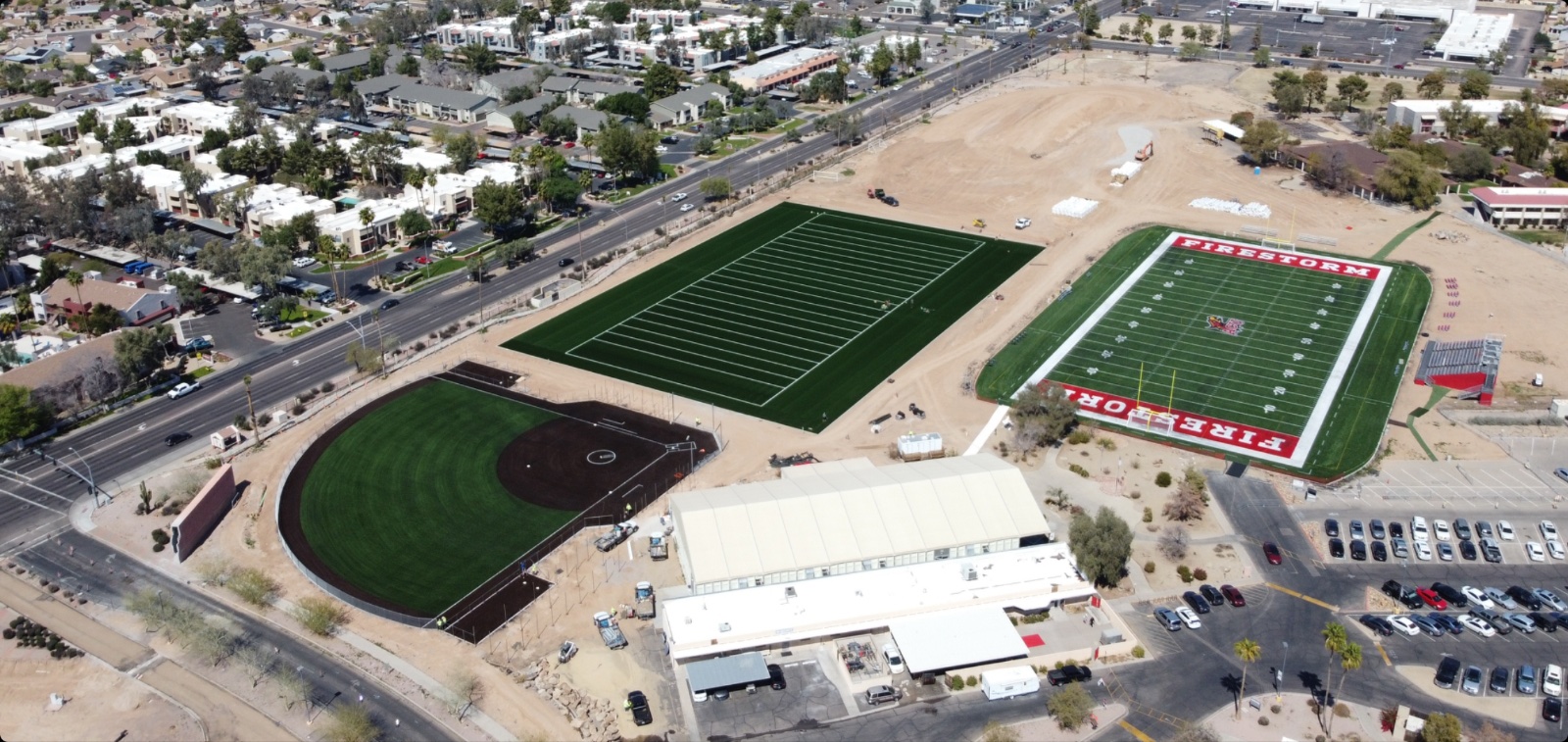 Acu Campus Transformation Continues This Spring Arizona Christian