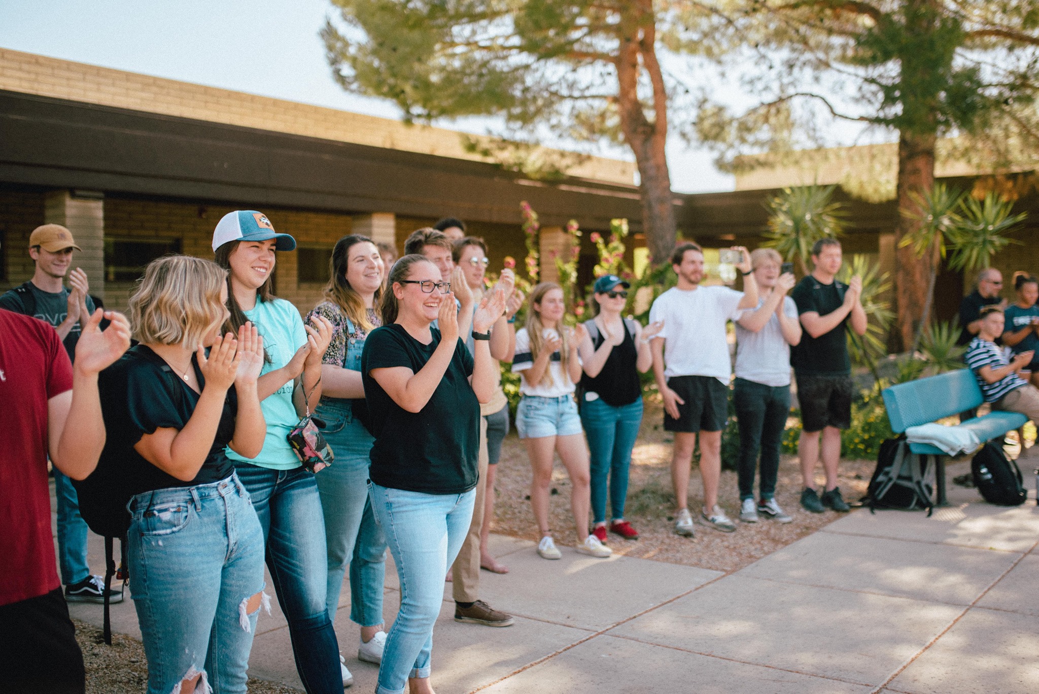 Baptisms Spring Forth on Campus - Arizona Christian University