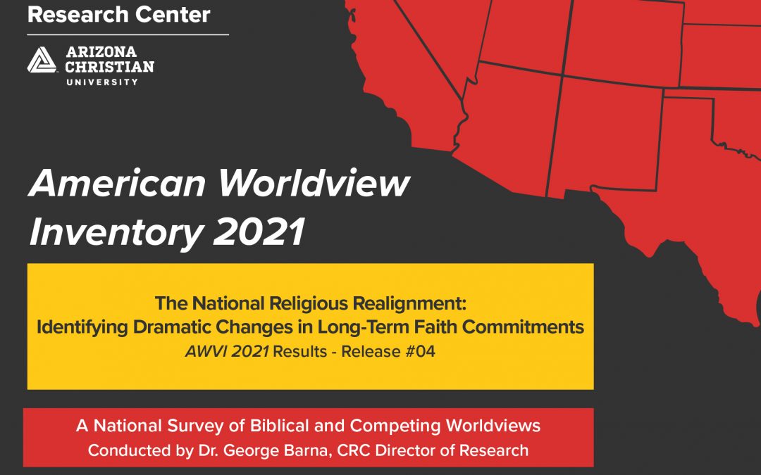 Declining Christianity Leads to Dramatic US Religious Realignment, CRC Study Finds