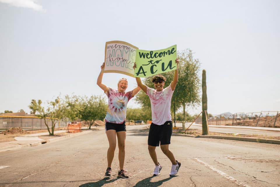 ACU Welcomes Largest Freshman Class in History to Campus