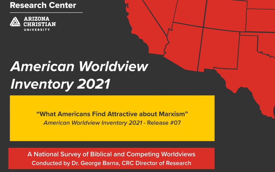 CRC Report Finds Growing Acceptance of Key Marxist Ideas Among U.S. Adults