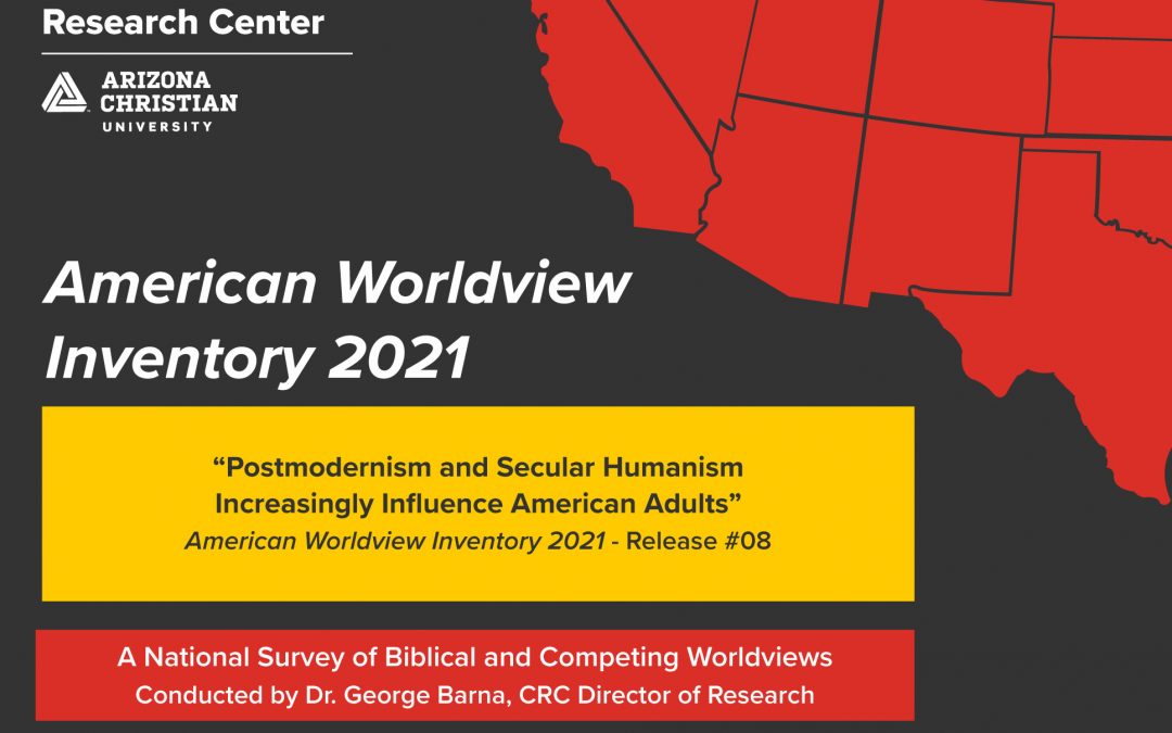 CRC Report Finds Increasing Influence of Postmodernism, Secular Humanism in US Culture