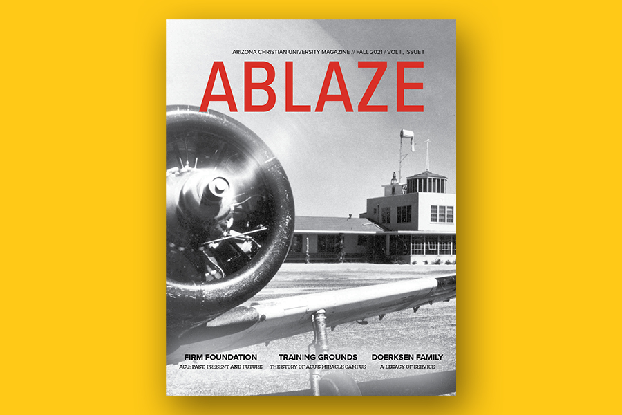 ACU Fall Magazine (Ablaze) available now!