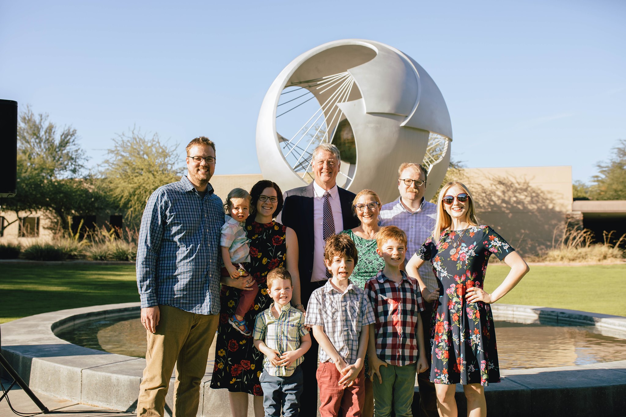 Acu Dedicates Two Iconic Locations On Campus Arizona Christian University