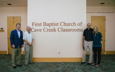 ACU Dedicates Two Iconic Locations on Campus