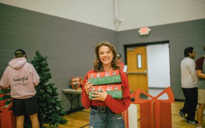 ACU Partners with Operation Christmas Child to Share Help and Hope