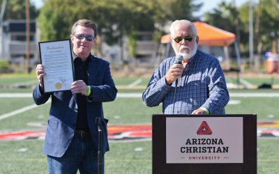 Glendale Mayor Proclaims November 13 as Arizona Christian University Day!