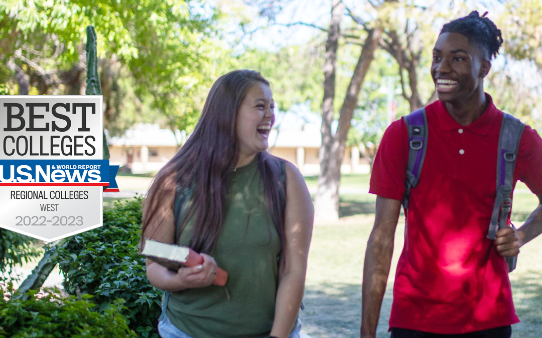 ACU is U.S. News & World Report Best College for the 6th Straight Year; Also No. 13 “Best Value” in the West