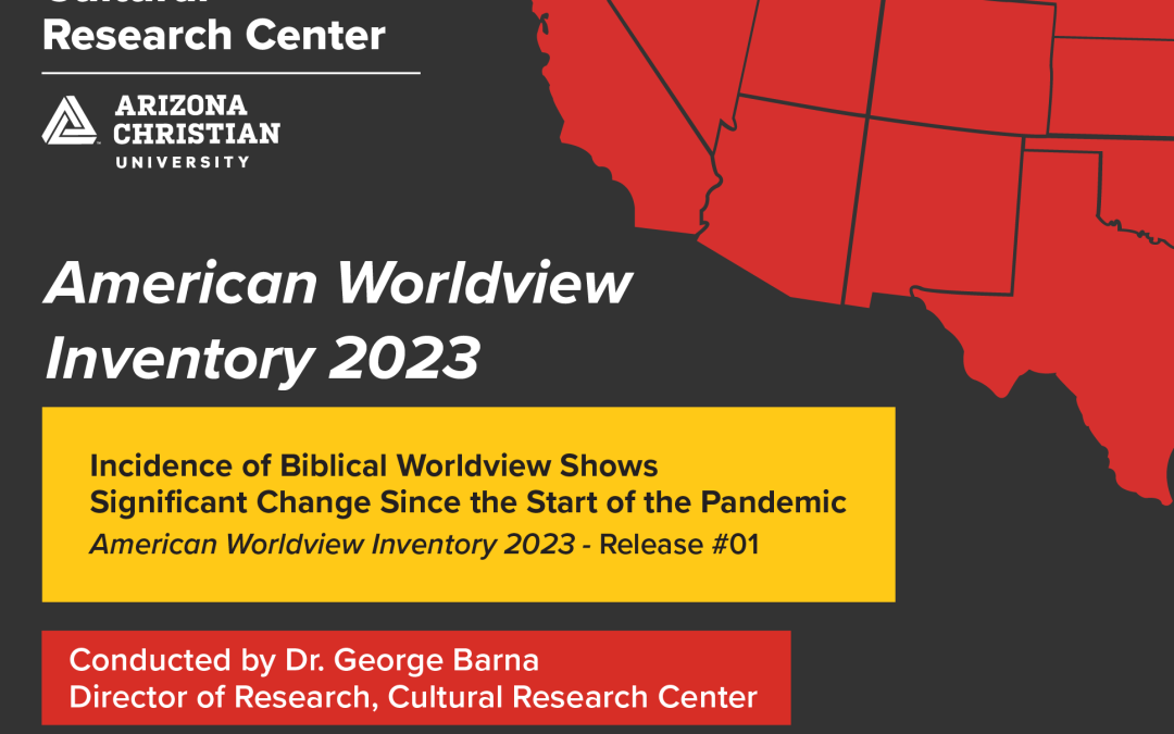 Biblical Worldview Among U.S. Adults Drops 33% Since Start of COVID-19 Pandemic