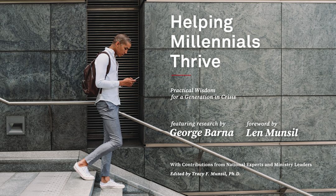 New Book from Barna, CRC Explores Critical Issues Facing Millennials