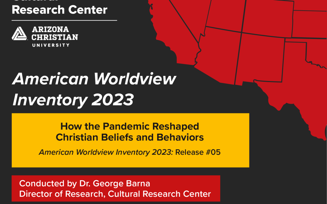 New Post-Pandemic Research Shows How COVID Rocked America’s Faith