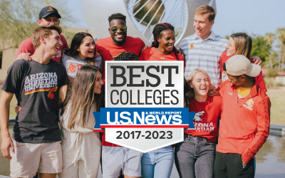 ACU Ranked by U.S. News & World Report as Best College for the 7th Straight Year; Also Ranked as No. 13 “Best Value” in the West.