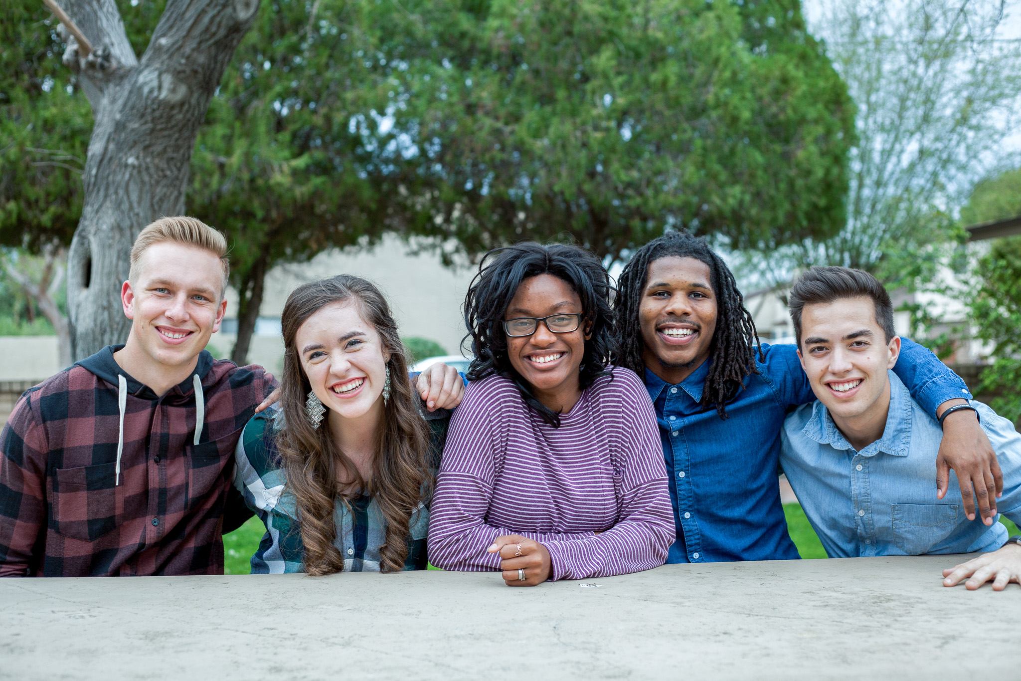 Happy ACU Students