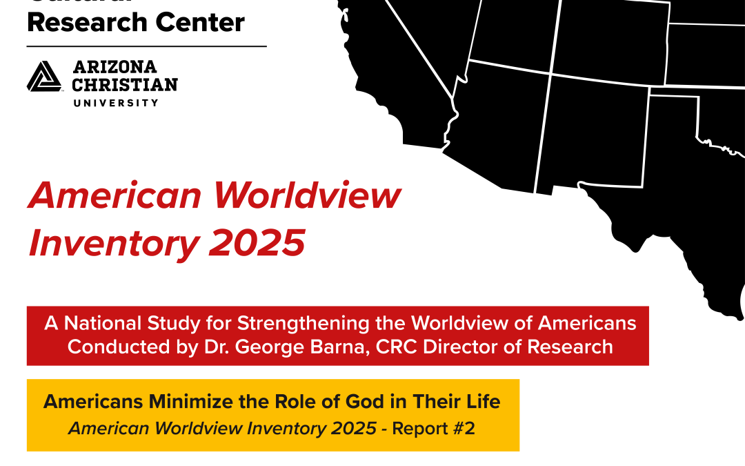 New Barna, CRC Research Unmasks America’s Faltering Relationship with God