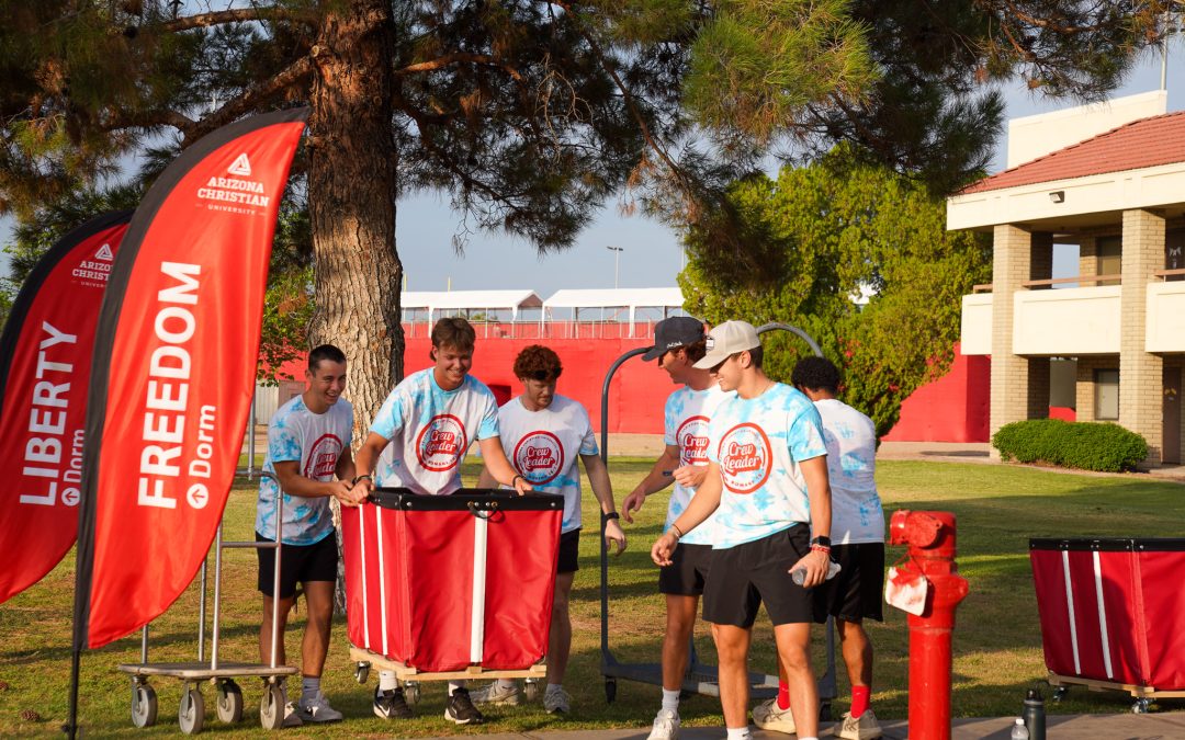 ACU Welcomes New Students with a Spirit-Filled Start to the Fall Semester