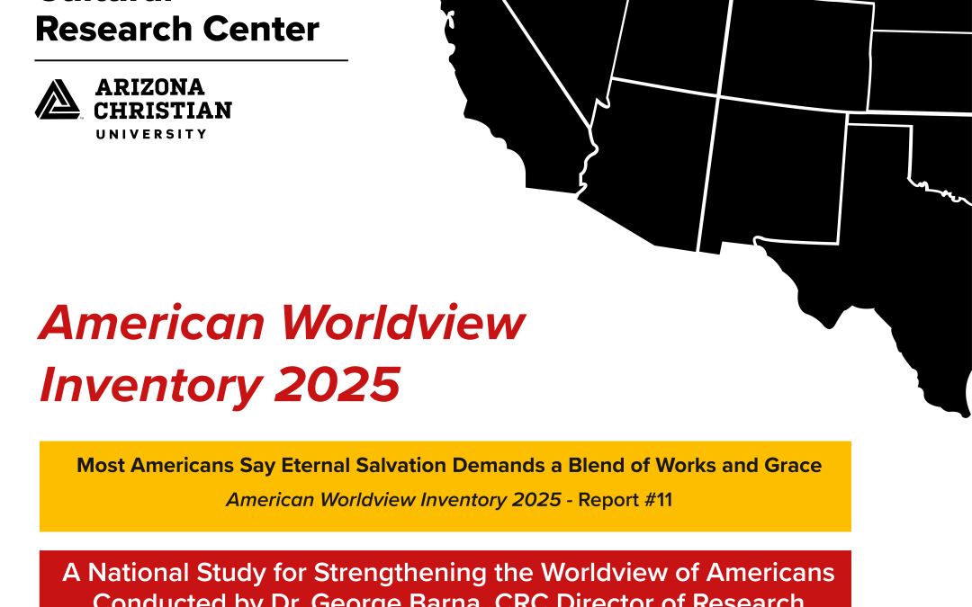 CRC Study Finds Americans Hold Conflicted Views of Salvation, Eternity